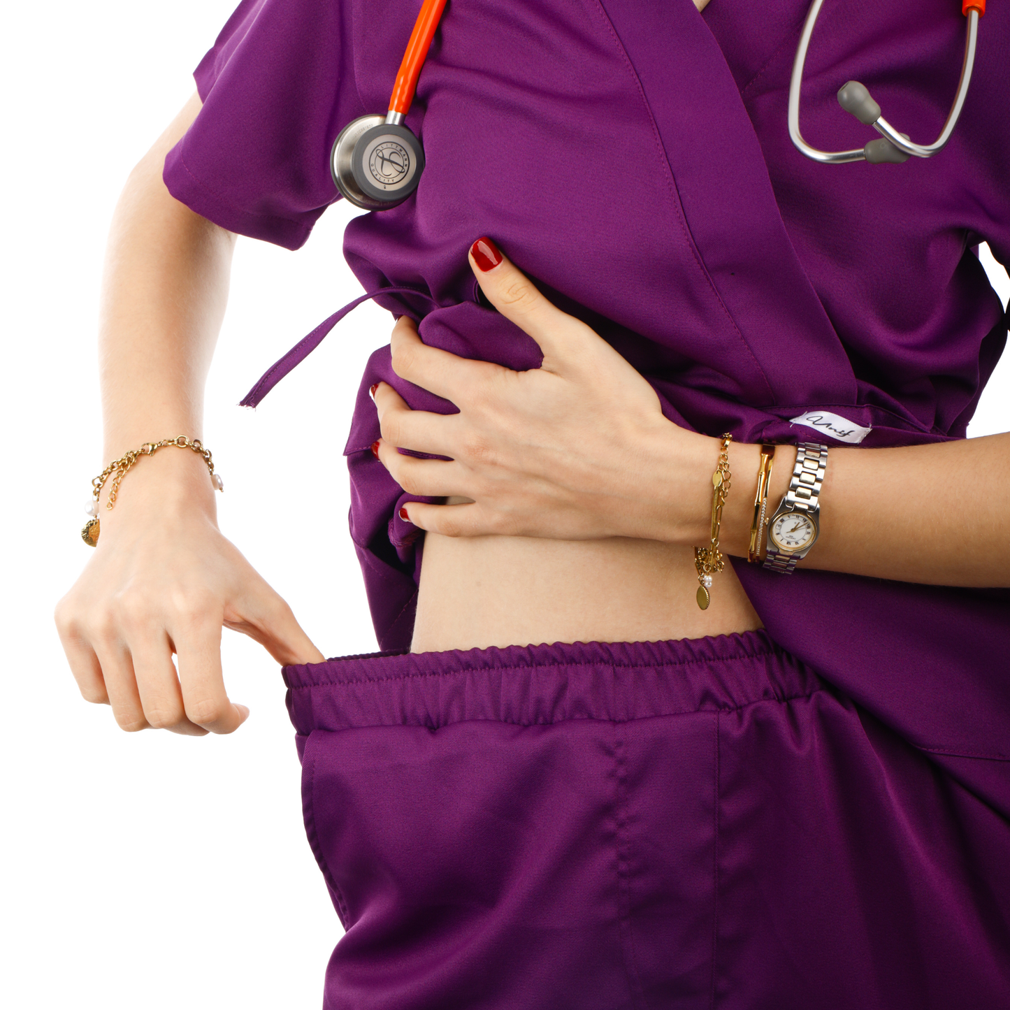 Uniform médial ajustable