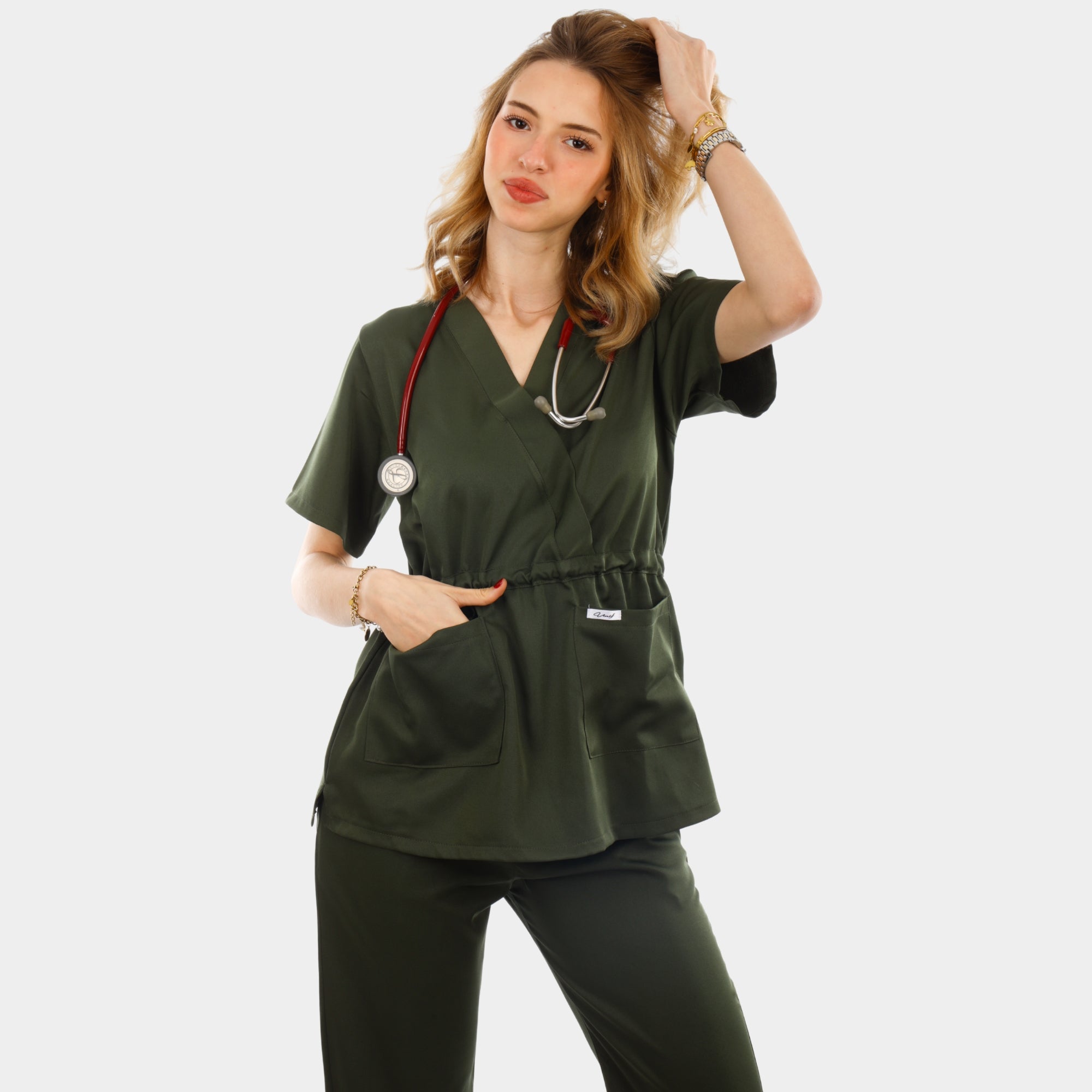 Uniforme médial ajustable