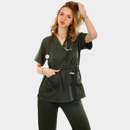 Uniforme médial ajustable