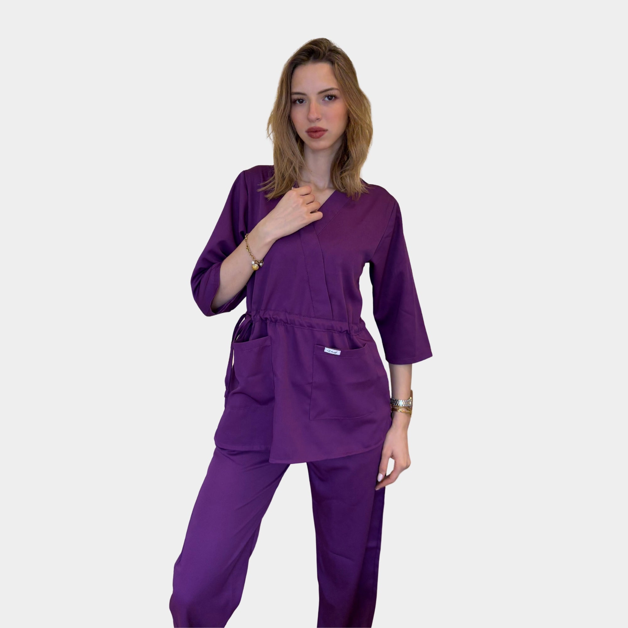 Uniforme médial ajustable 3/4