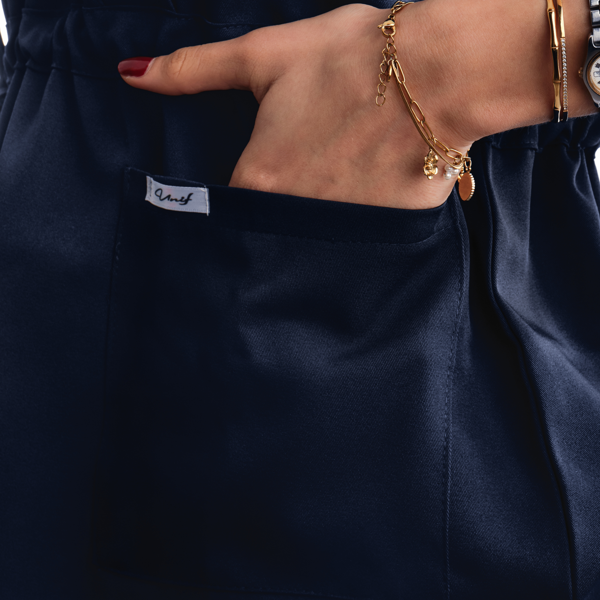 Uniforme médial ajustable 3/4