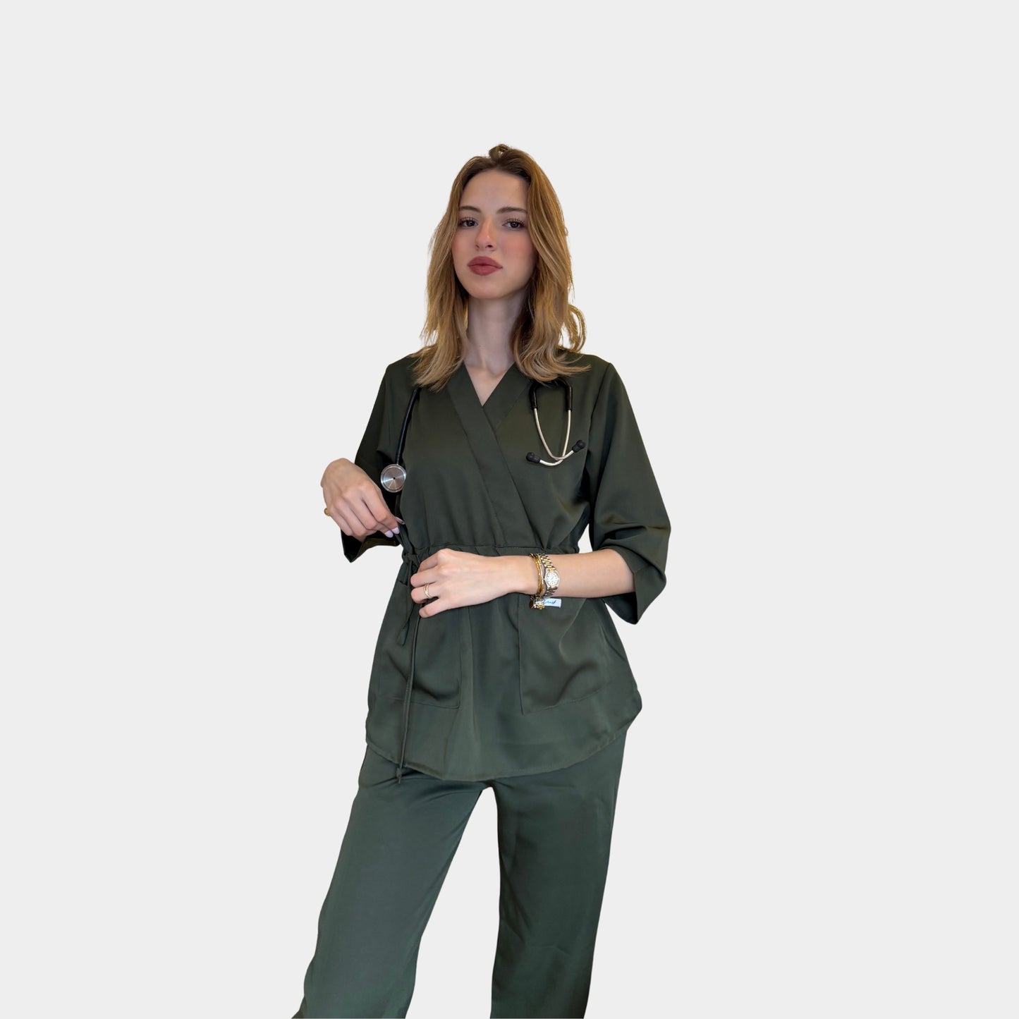 Uniforme médial ajustable 3/4