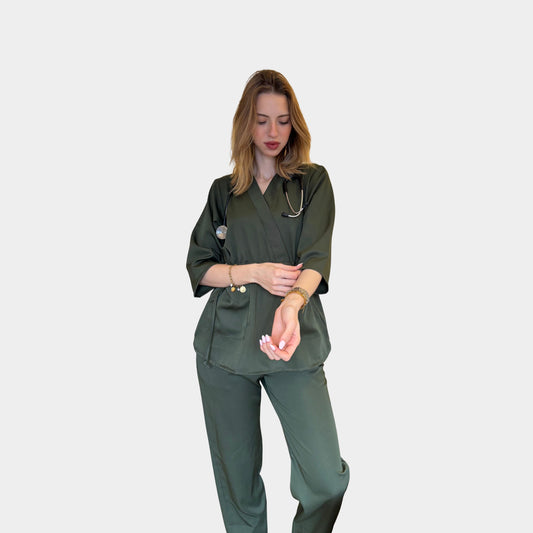 Uniforme médial ajustable 3/4