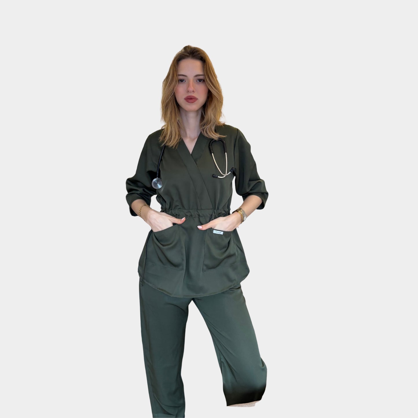 Uniforme médial ajustable 3/4