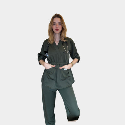 Uniforme médial ajustable 3/4