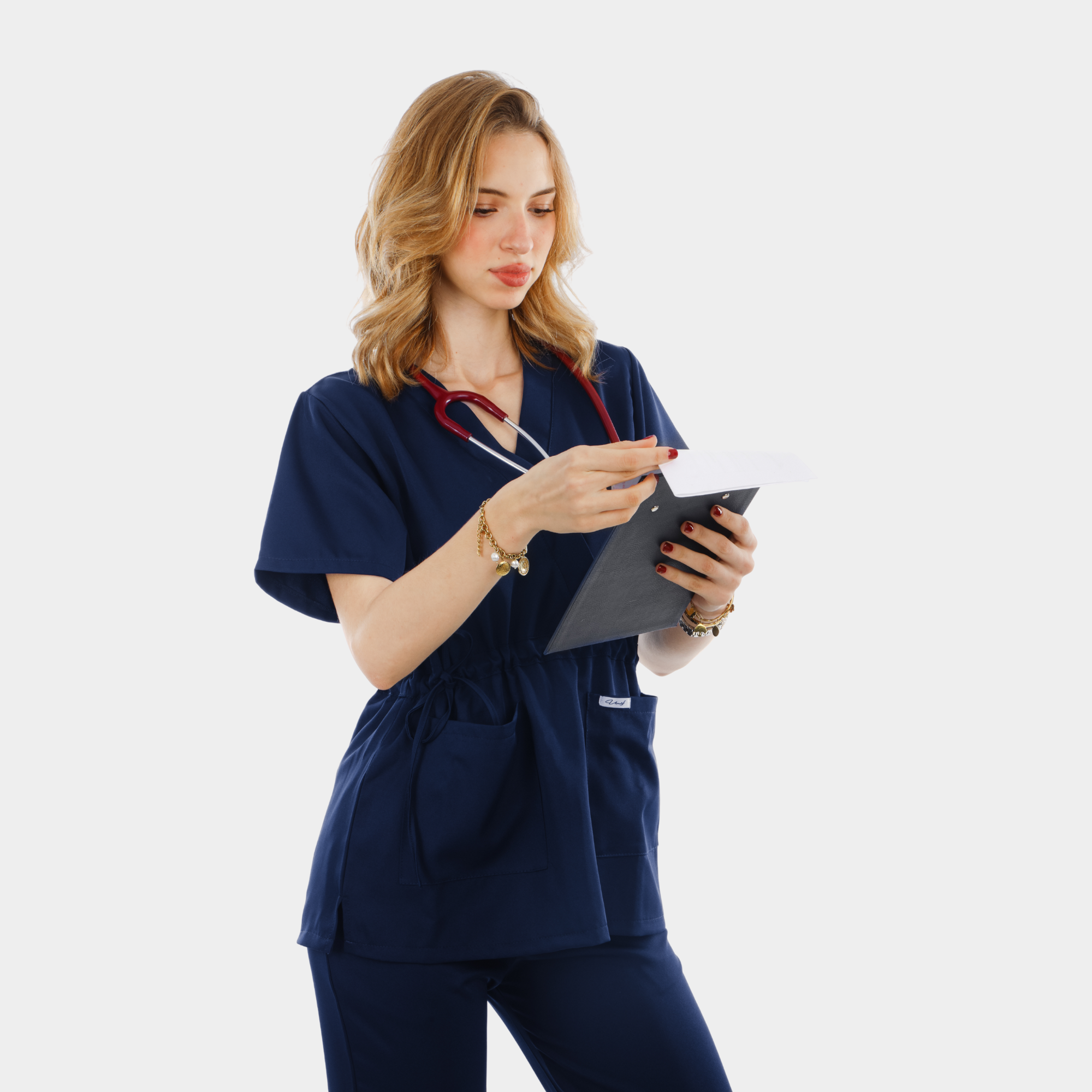 Uniforme médial ajustable