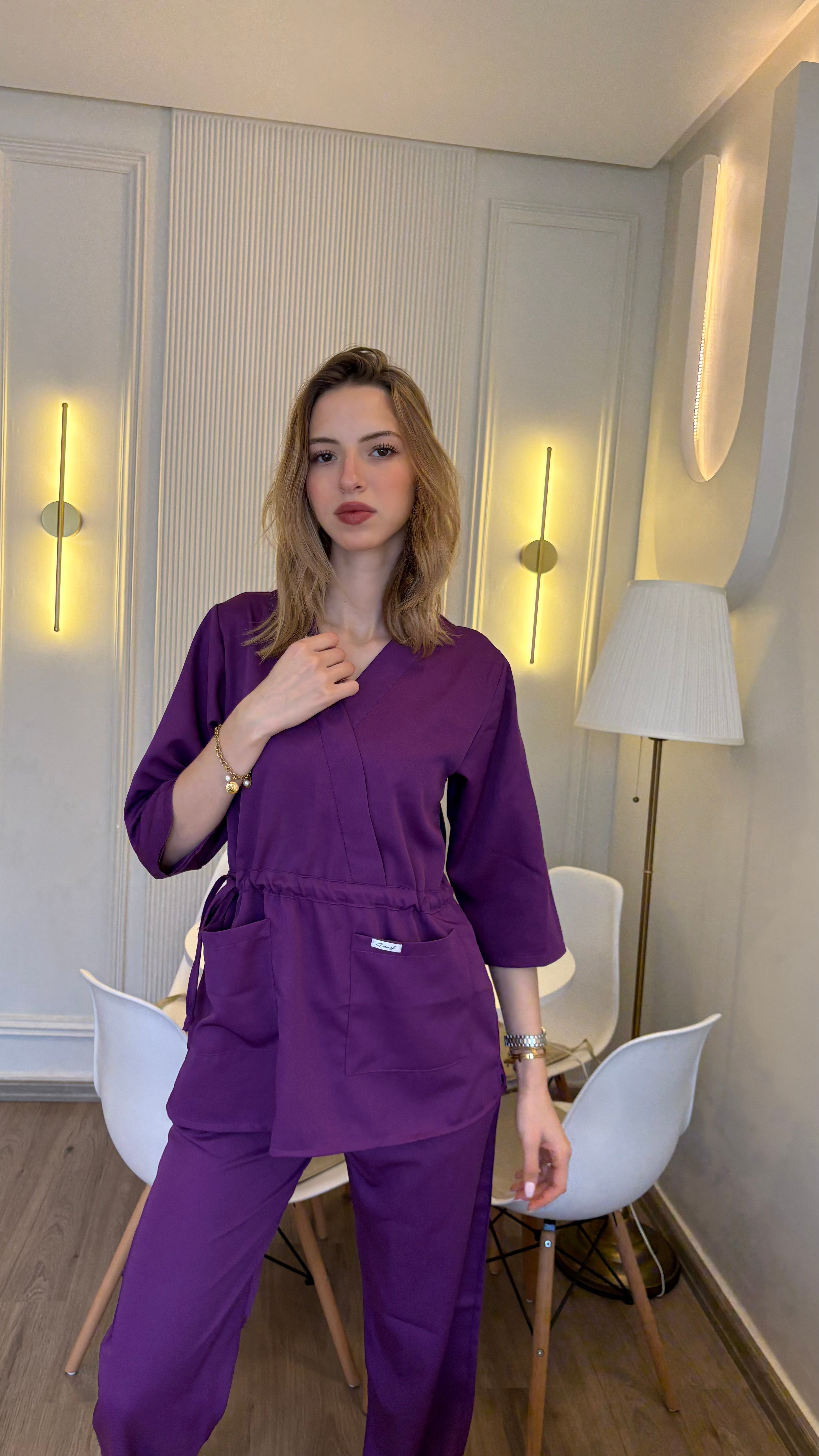 Uniform médial ajustable 3/4